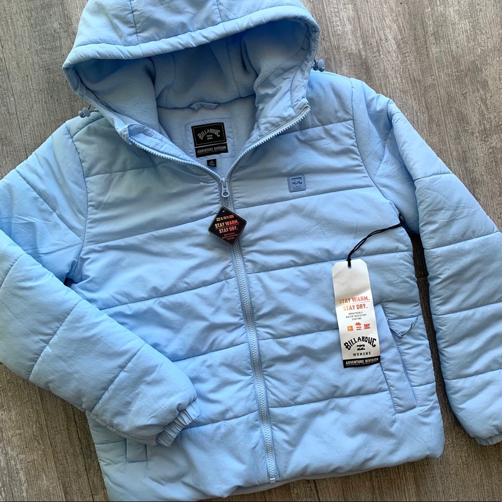 🔥🔥BILLABONG - A/DIV TRANSPORT PUFFER JACKET🔥🔥